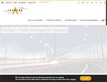 Tablet Screenshot of intetra.com.tr
